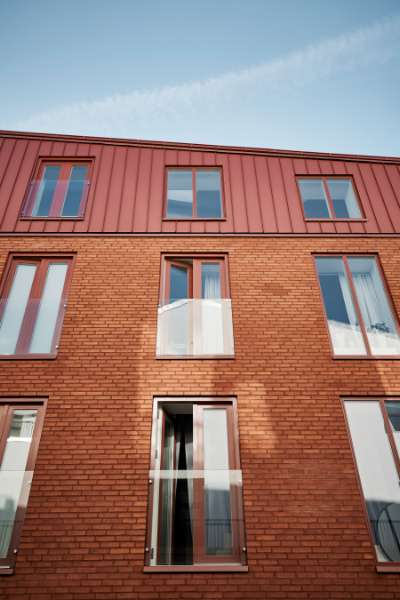 Atypical asymmetry with steel on top, Bjerggade 2, 4600 Køge